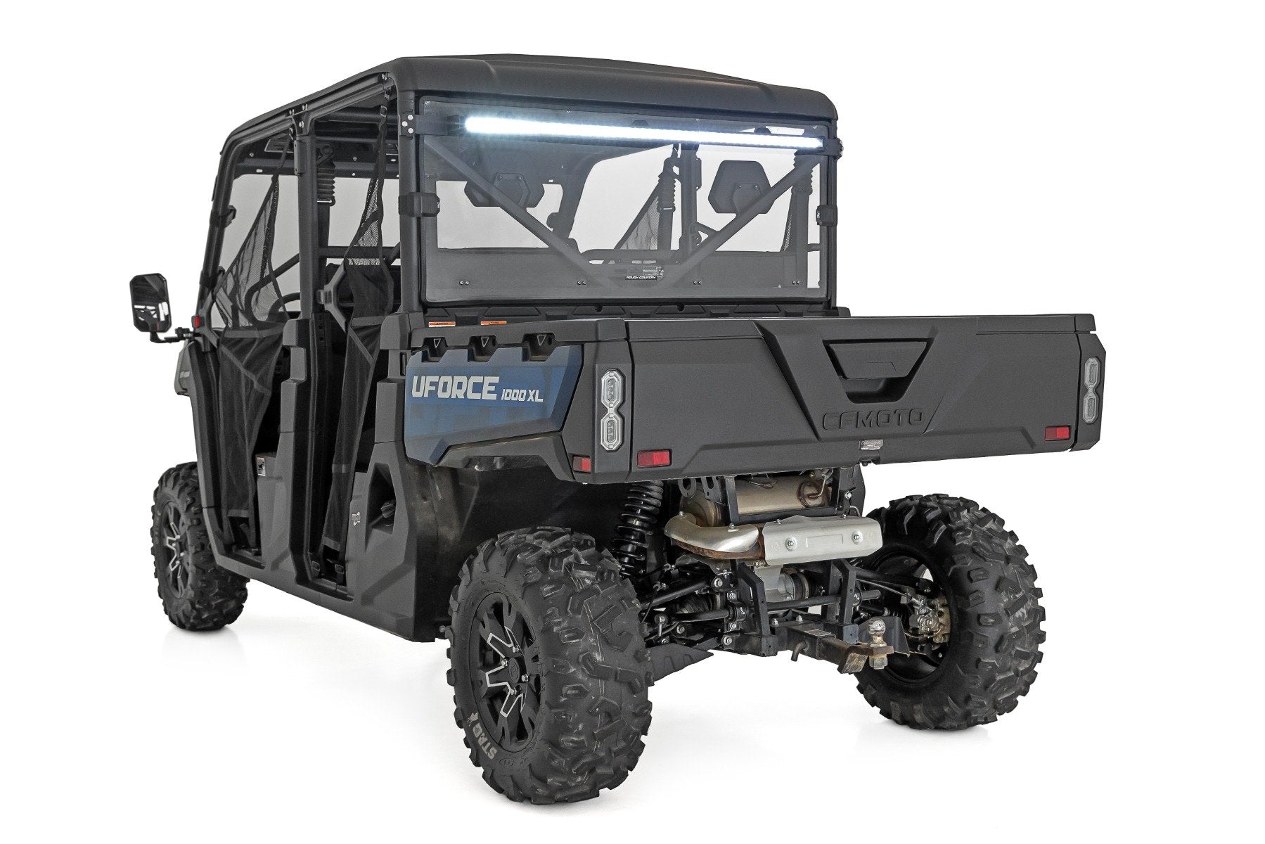 Rough Country LED Light Kit Rear Mount 50" Black Single Row CFMOTO UFORCE 1000 96115
