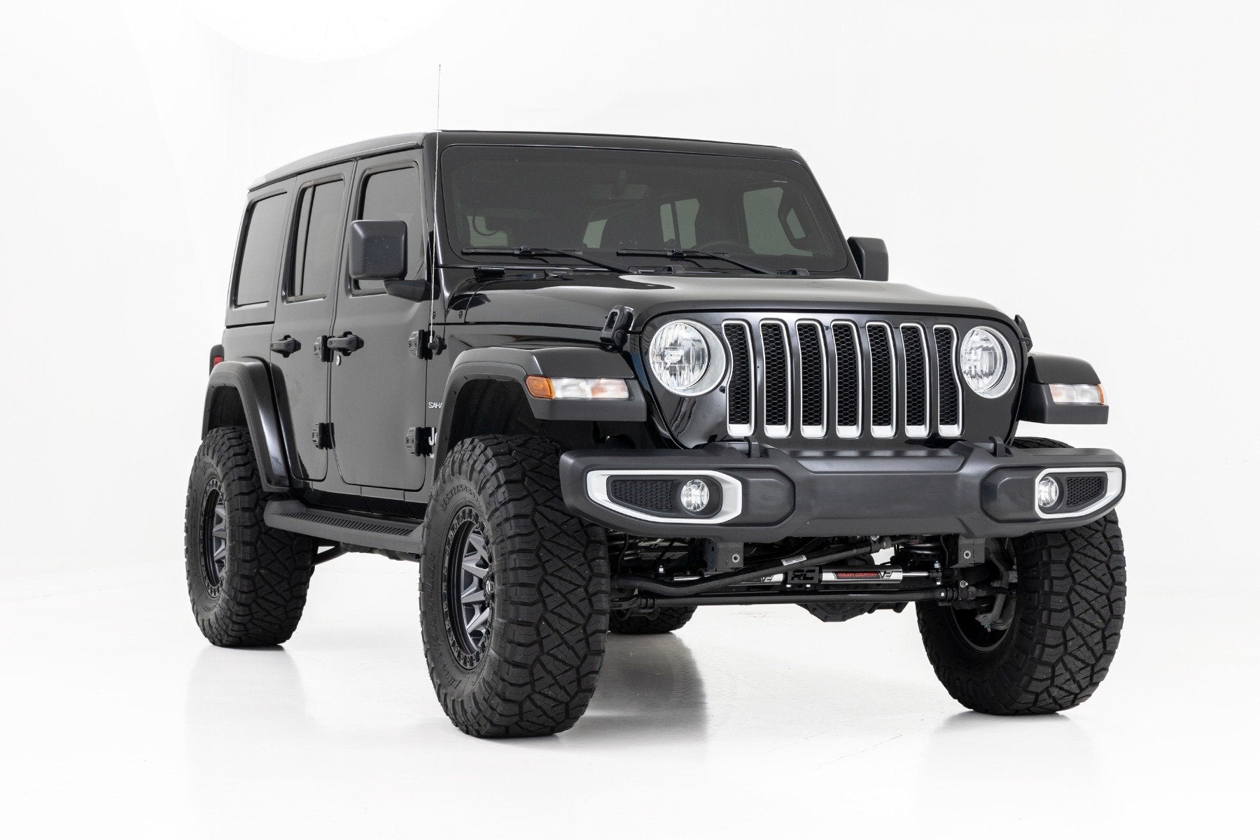 Rough Country 2.5" Lift Kit Coils M1R for Jeep Wrangler Unlimited 4WD 24-25 79344