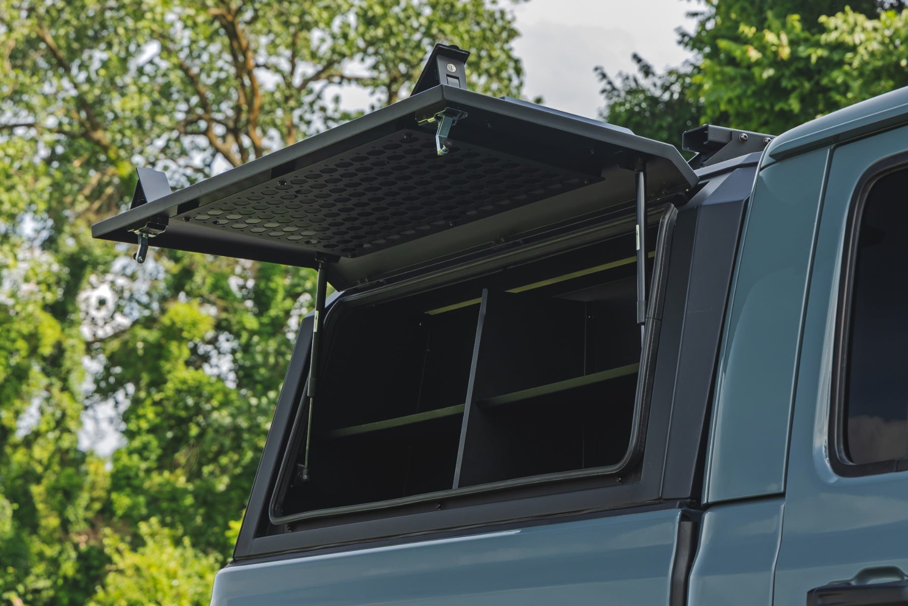 Rough Country Molle Panel Kit | Bed Cap Door for Jeep Gladiator JT (2020-2026) 73139