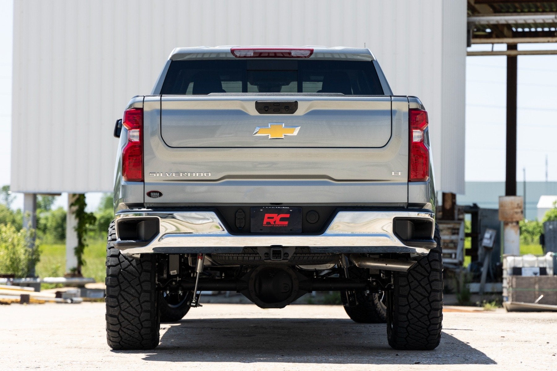 Rough Country 6" Lift Kit M1 Struts/M1 Chevy Silverado 1500 19-25 21740
