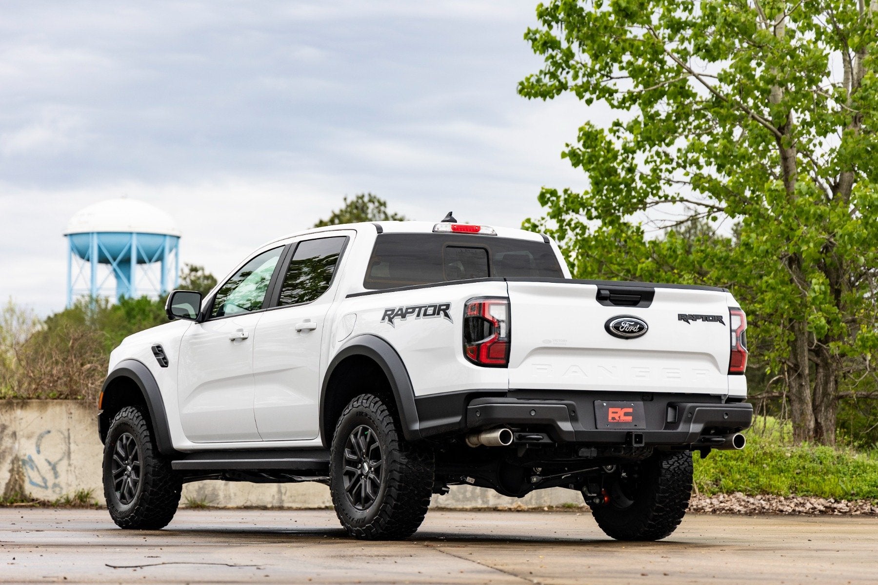 Rough Country 2 Inch Leveling Kit Ford Ranger Raptor 4WD 2024 50016