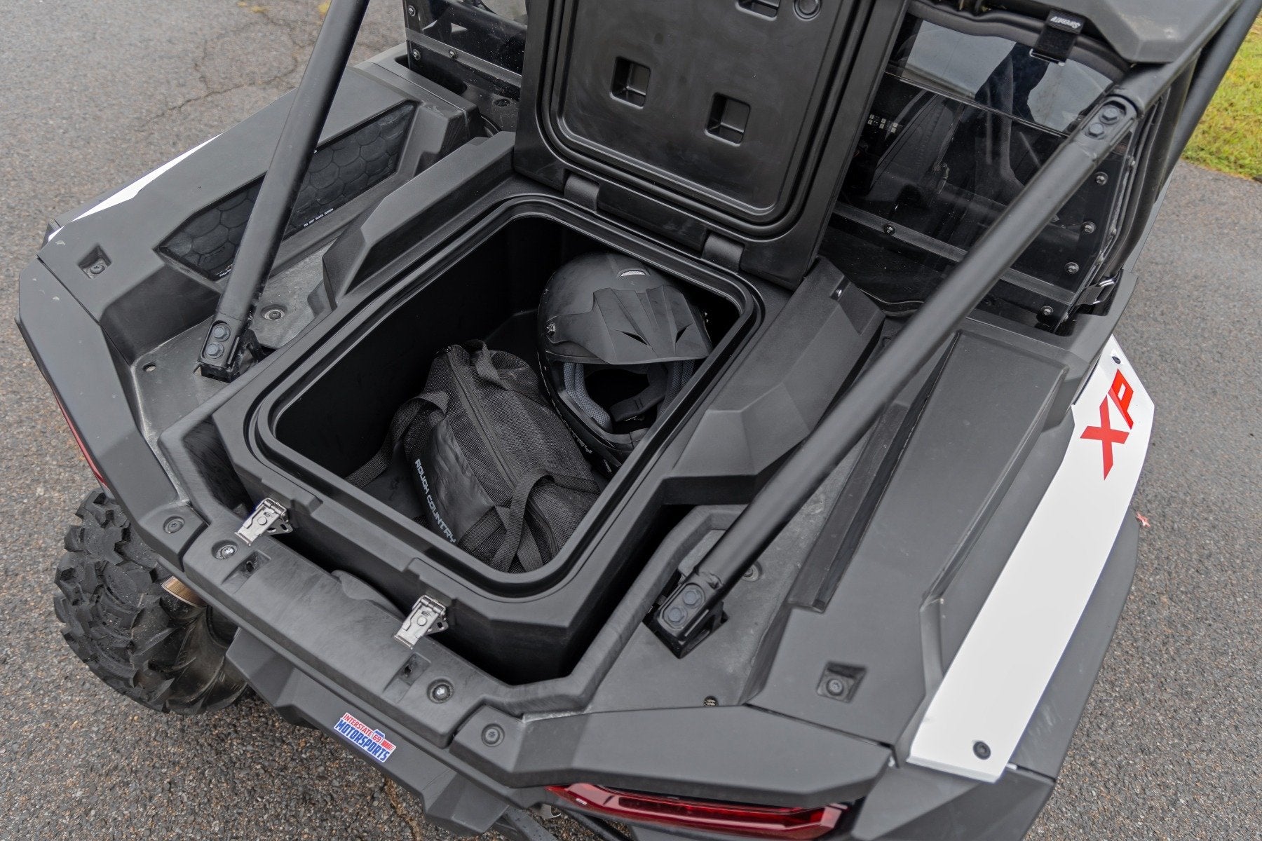 Rough Country Cargo Box | Rear Bed | for Polaris RZR XP 1000 93194 -6