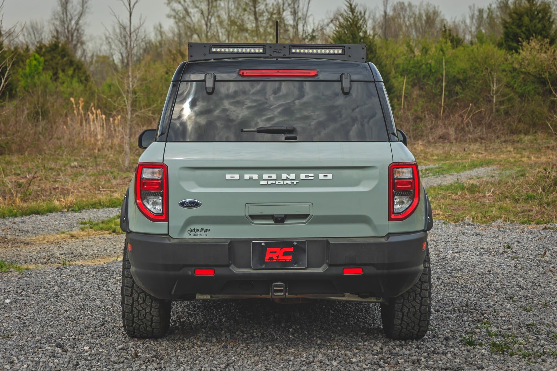 Rough Country Roof Rack for Ford Bronco Sport 4wd 2021-2026 51159