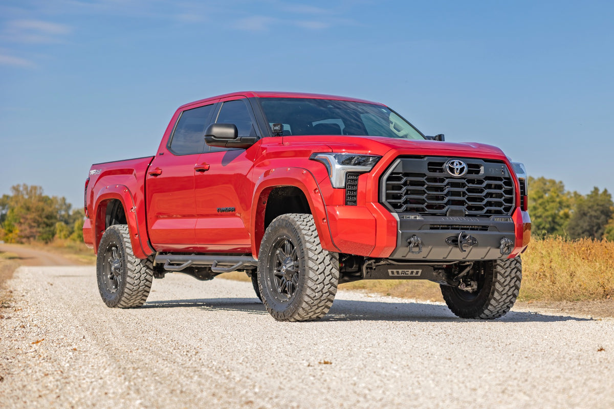 Rough Country Hidden Mount & Winch 12000S for Toyota Tundra 4WD 22-26 72004