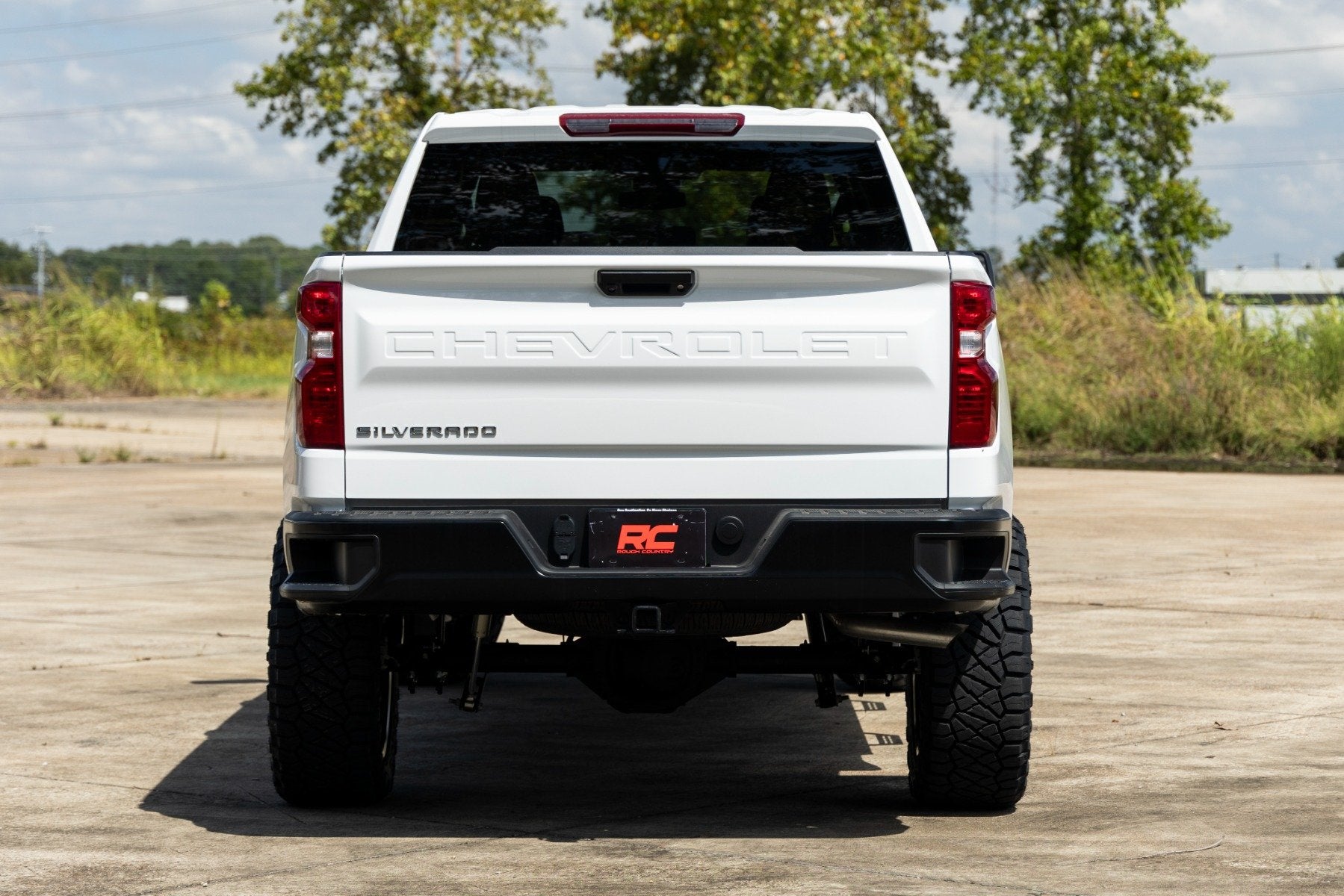 Rough Country 6 Inch Lift Kit Chevy Silverado/GMC Sierra 1500 2WD 19-24 23830