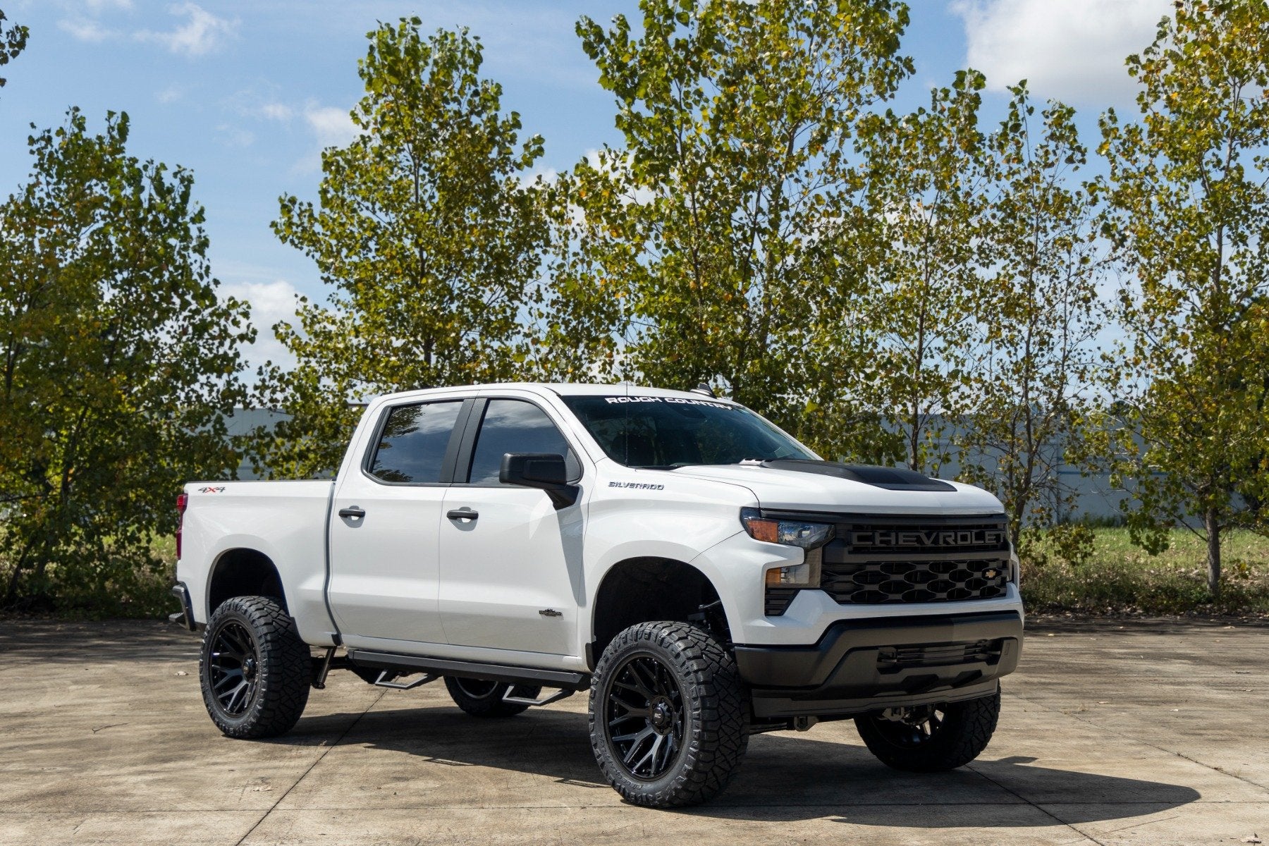 Rough Country 6 Inch Lift Kit Chevy Silverado/GMC Sierra 1500 2WD 19-24 23830