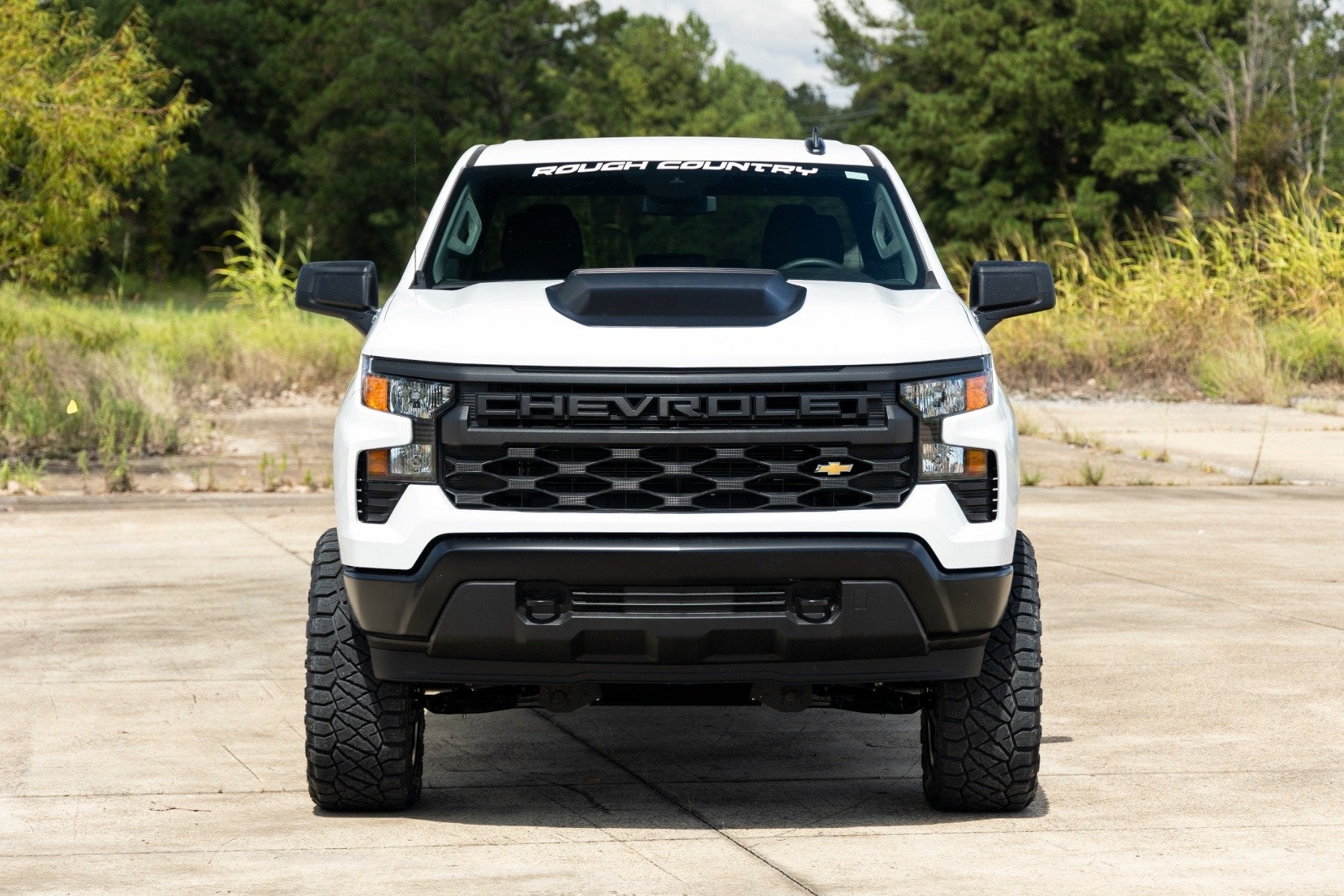 Rough Country 6 Inch Lift Kit Chevy Silverado/GMC Sierra 1500 2WD 19-24 23830