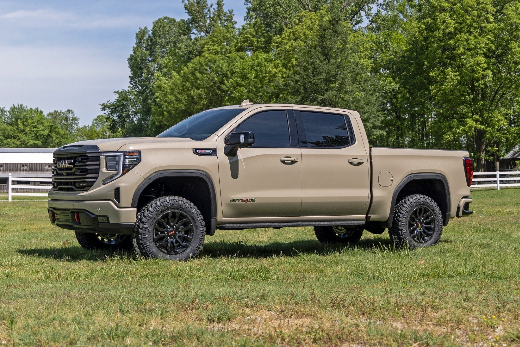 1.5 Inch Leveling Kit AT4X GMC Sierra 1500 4WD 2022 1301