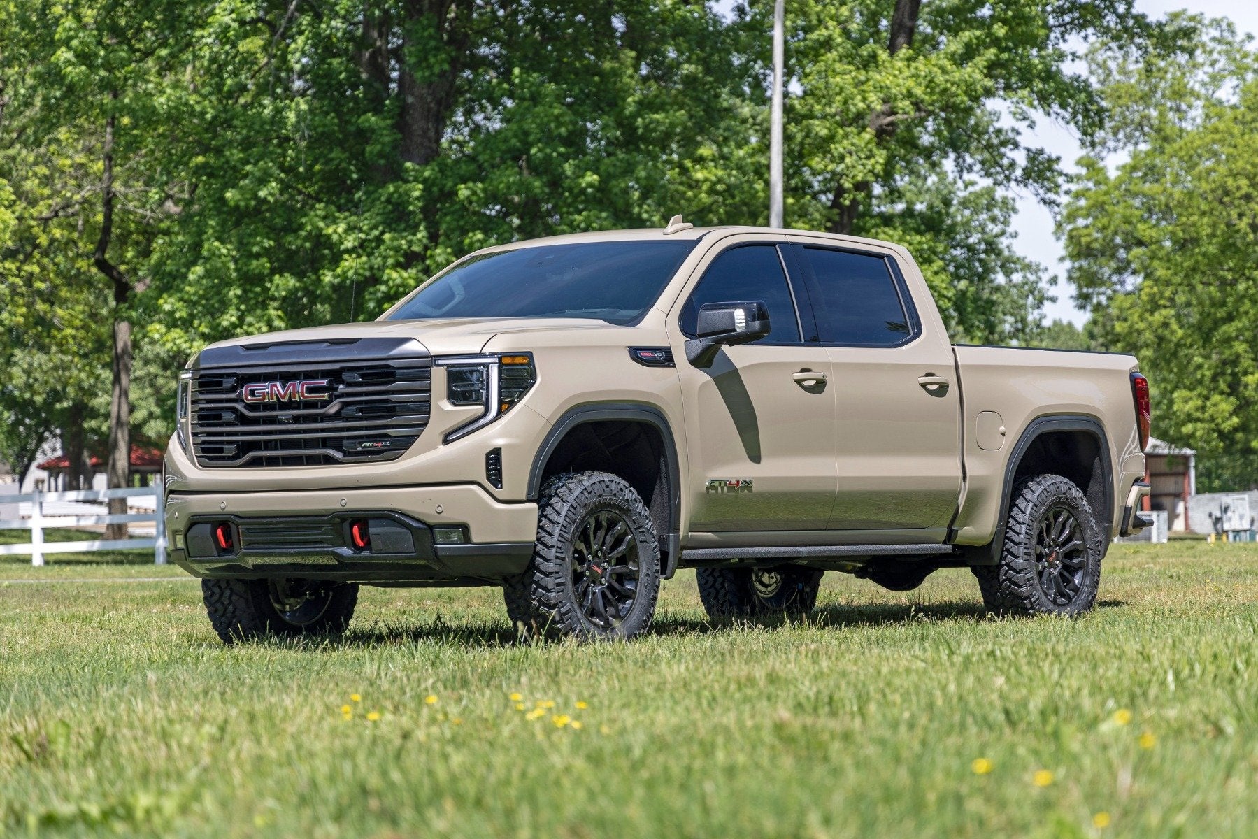 1.5 Inch Leveling Kit AT4X GMC Sierra 1500 4WD 2022 1301