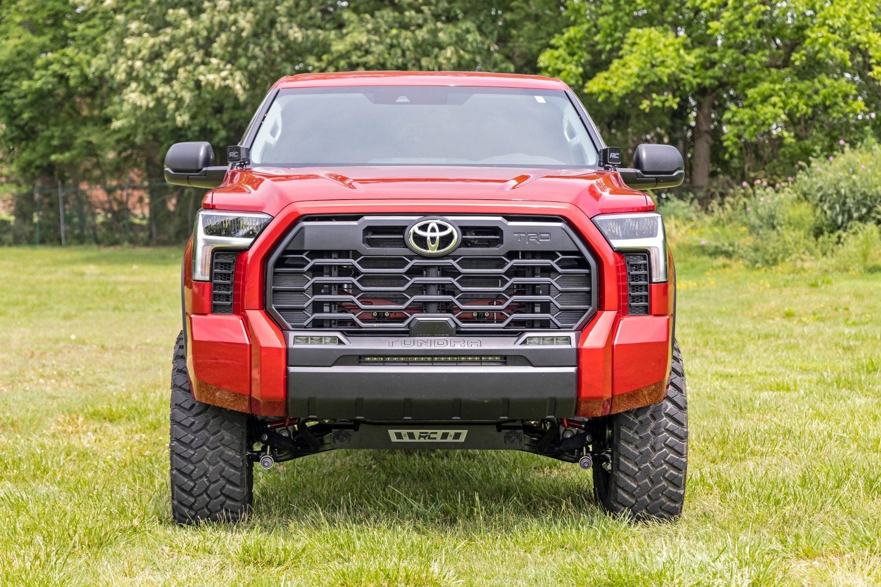 Rough Country 6 Inch Lift Kit N3 Strut Rear Coil for Toyota Tundra 4wd 22-23 71231