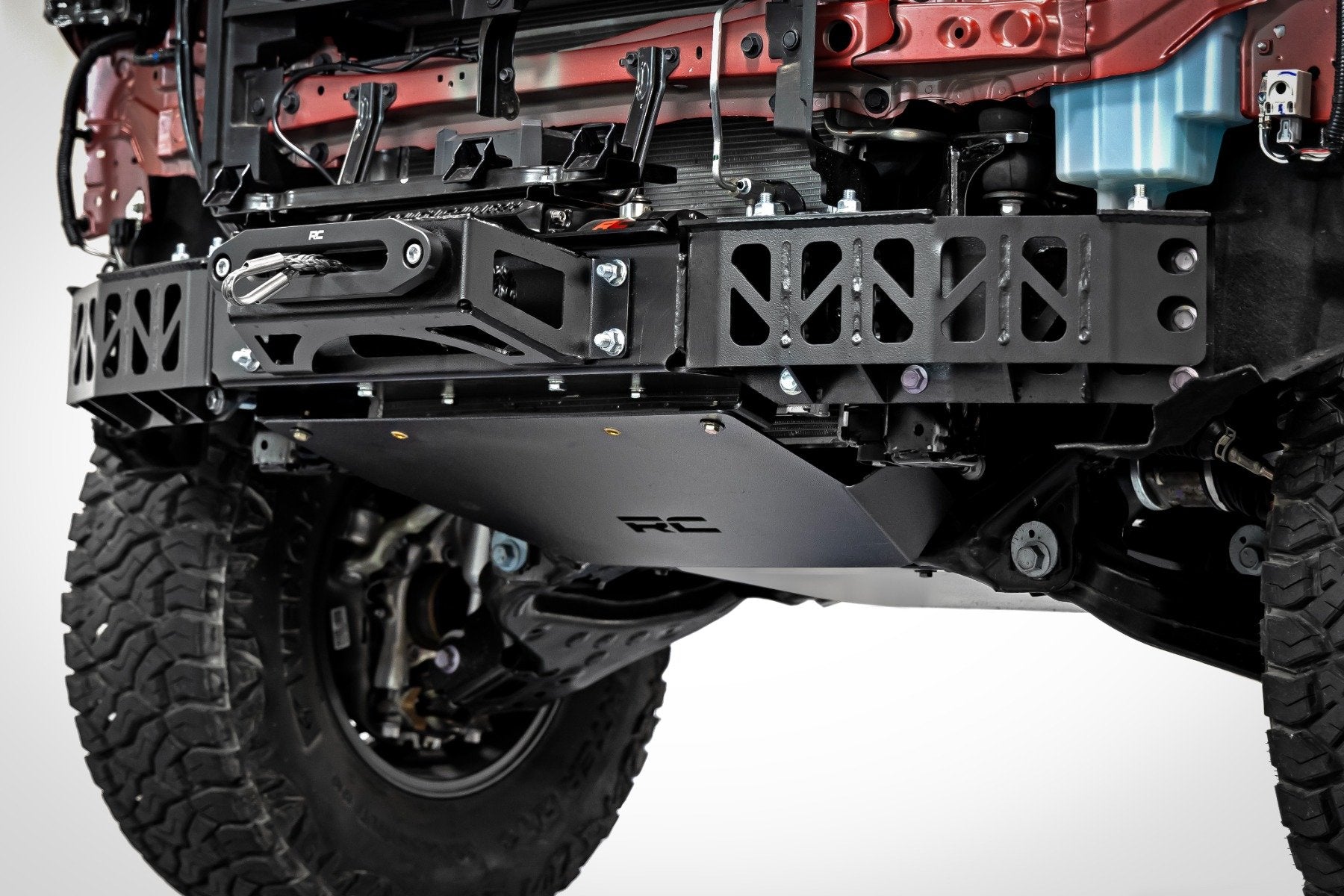 Rough Country Hidden Winch Mount | PRO9500S | for Toyota Tacoma 4WD 24-25 10813