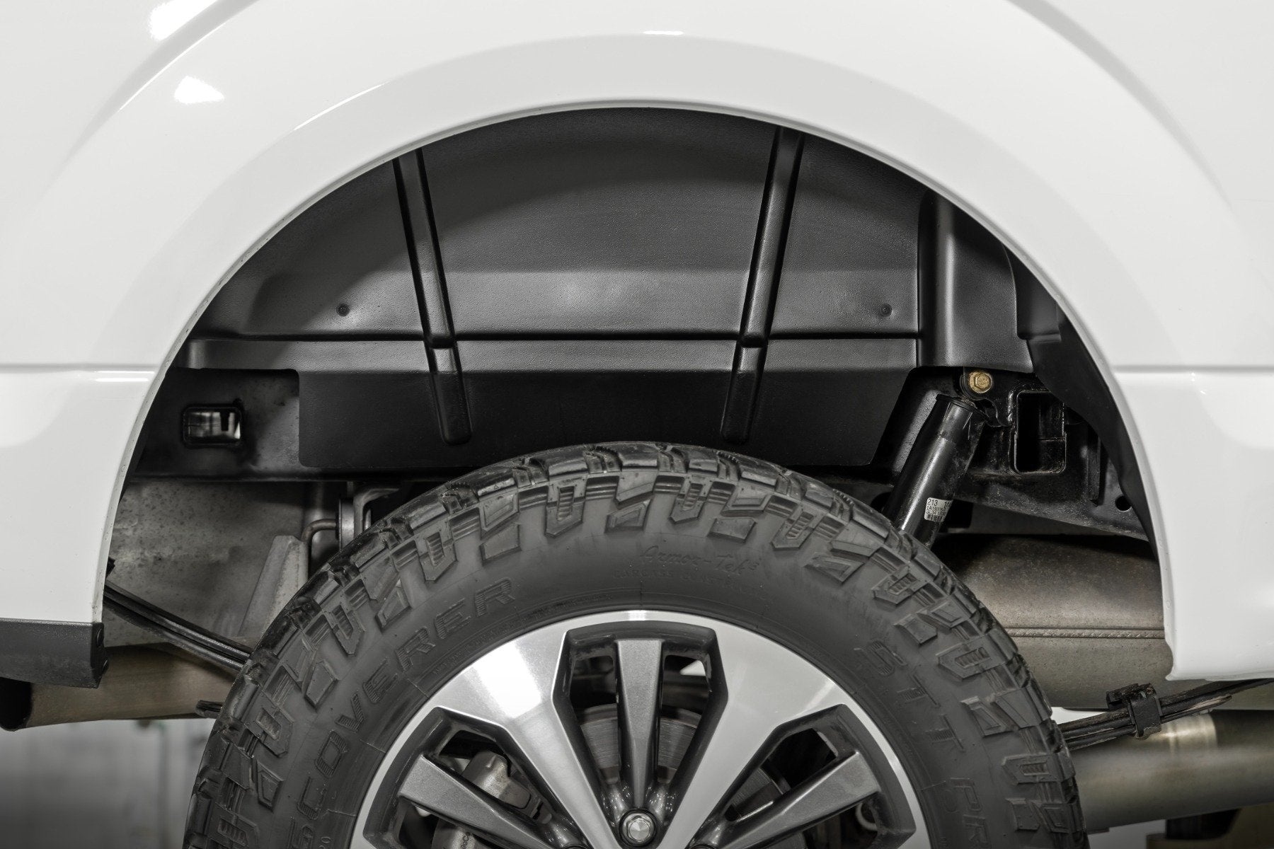 Rough Country Rear Wheel Well Liners Ford F-150 2015-2020 4515A