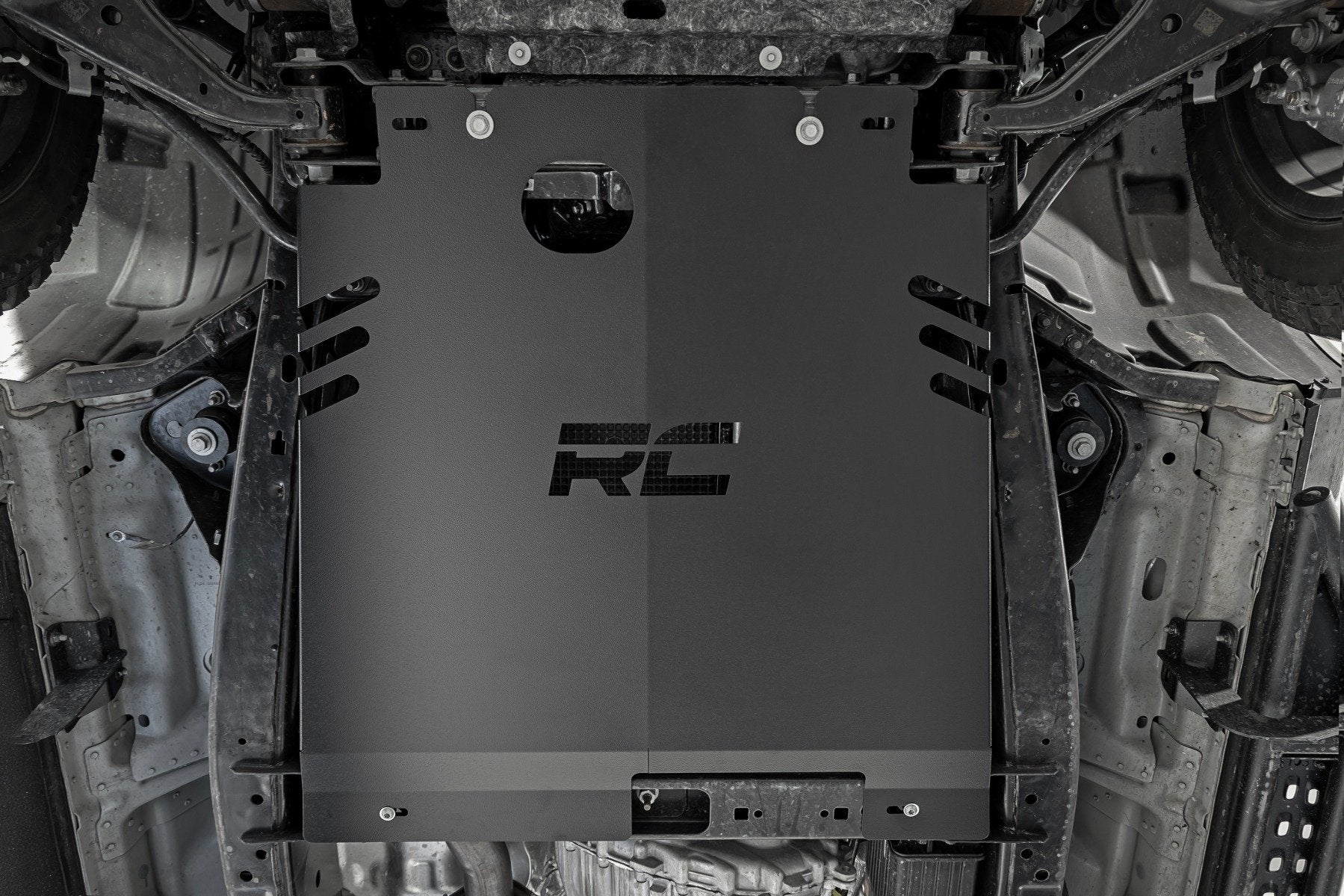 Rough Country Catalytic Converter Shield | for Ford F150 2WD/4WD (2015-2024) 53001