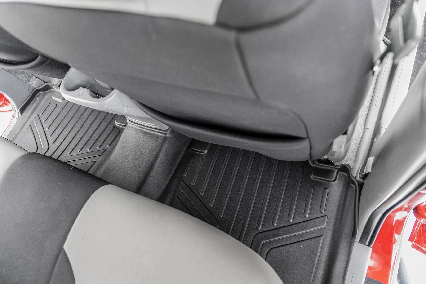 Rough Country Floor Mats Front and Rear for Toyota Tacoma 2WD/4wd 2005-2011 M-75113