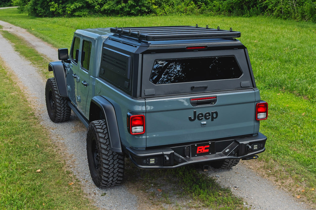 Rough Country Roof Rack | Bed Cap | for Jeep Gladiator JT 4WD 2020-2026 88217