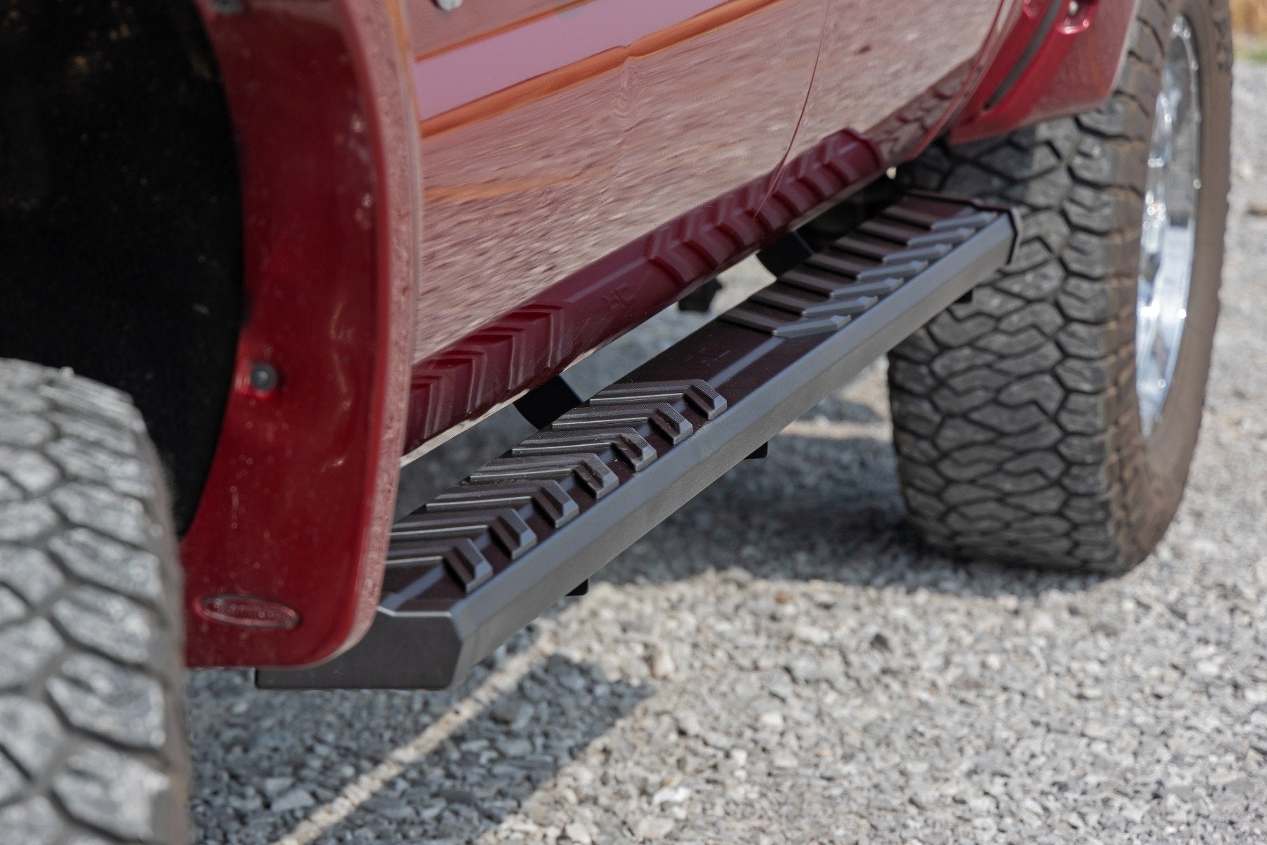 Rough Country BA2 Running Boards Side Step Bars for Ford F250/F350 99-16 41011A