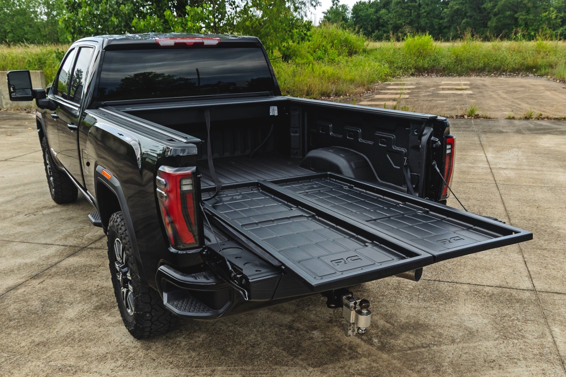 Rough Country Slide-Out Truck Bed Cargo Trays Fits 6'7"–6'10" Beds Easy Access 10215