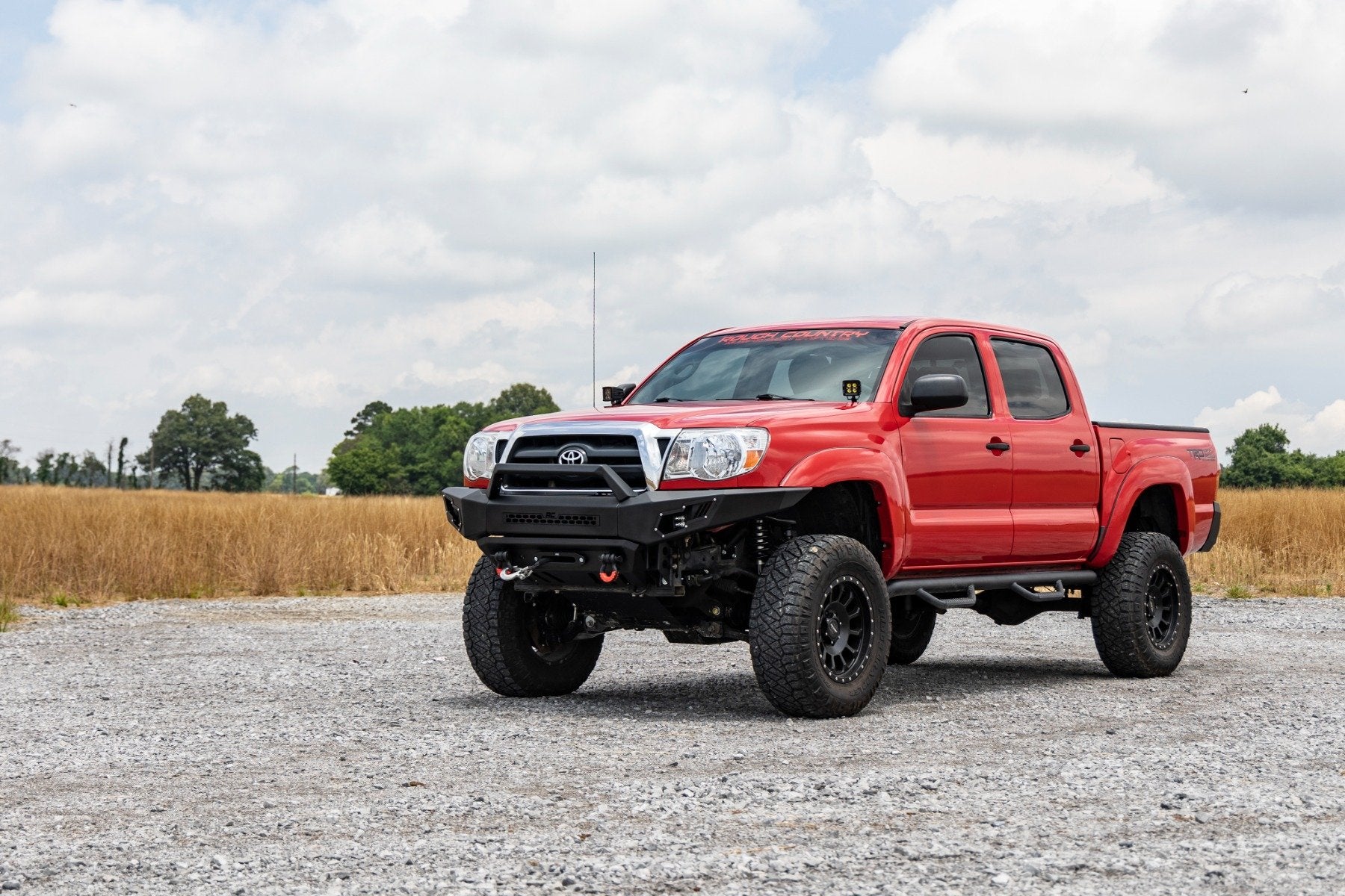 Rough Country Front Bumper Toyota Tacoma 05-15 10811