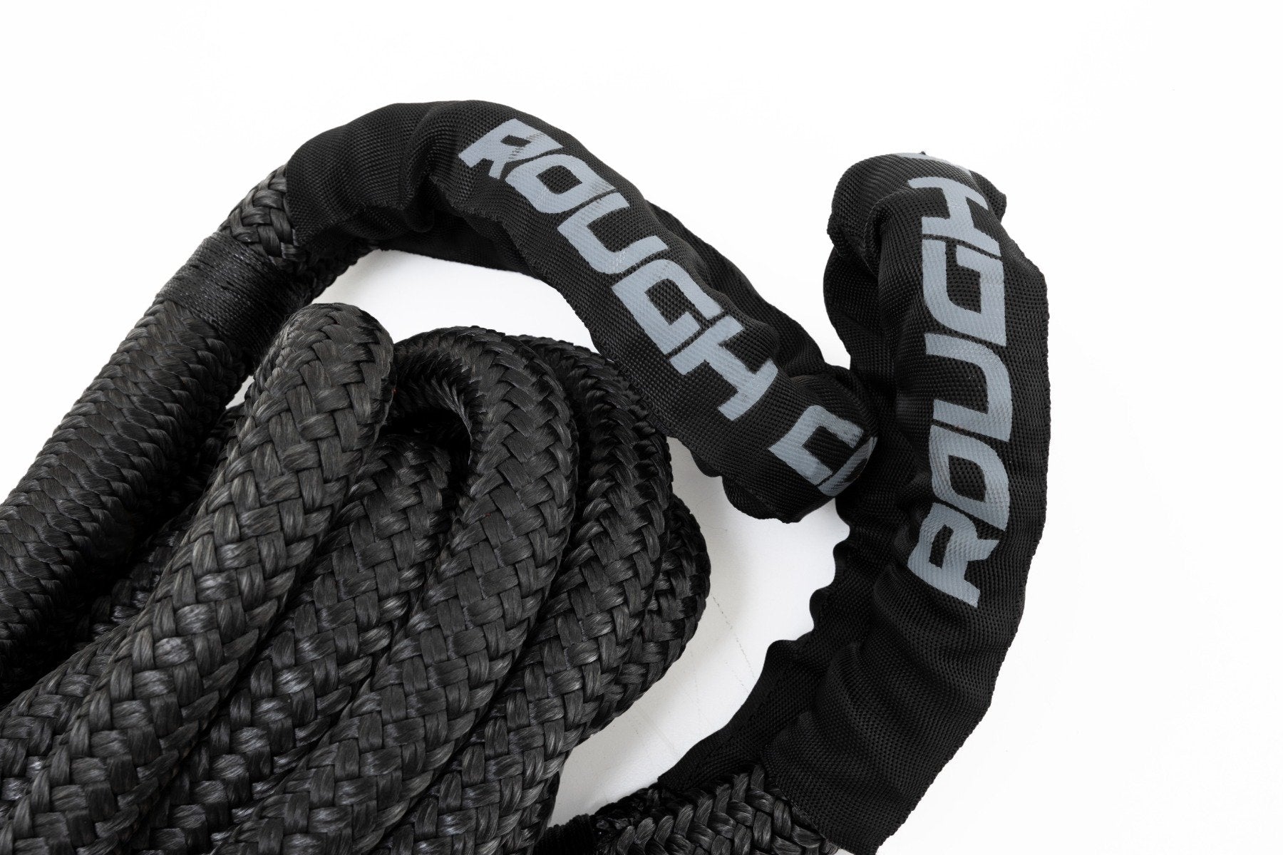 Rough Country Kinetic Recovery Rope 1"x30' 30,000lb Capacity RS173