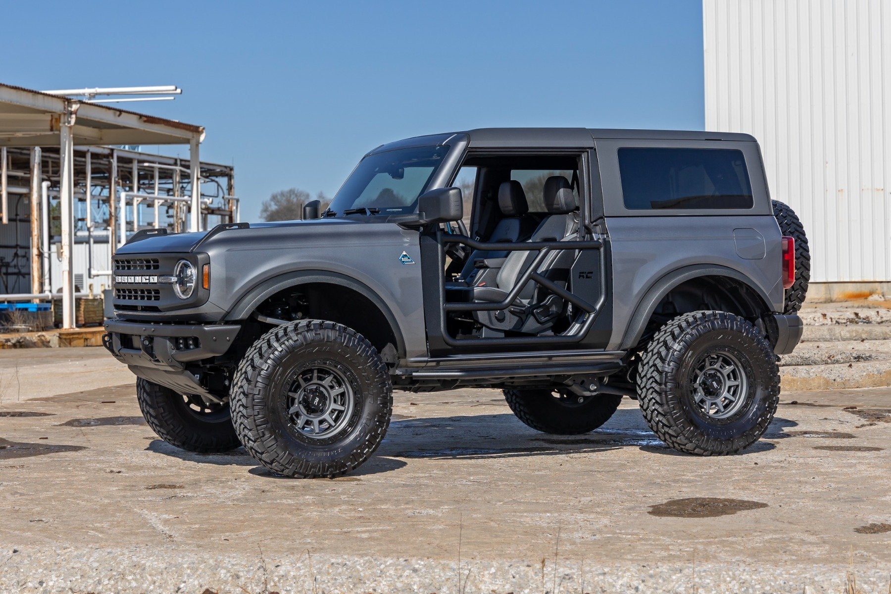 Tubular Doors 2 Door Ford Bronco (2021-2024) 10659