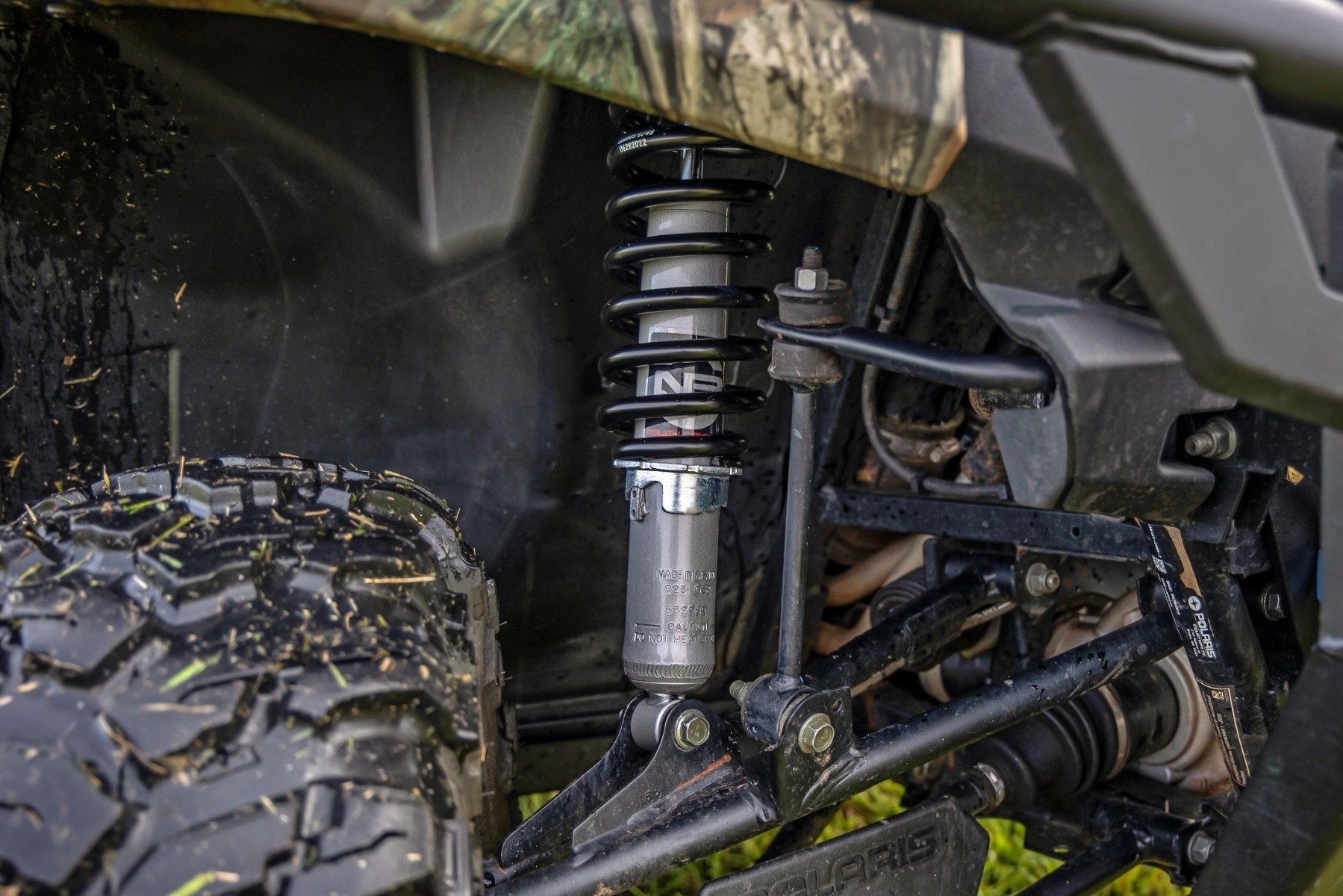 Rough Country N3 Front Coilovers Stock Polaris Ranger 1000/Ranger XP 900/1000 311001A
