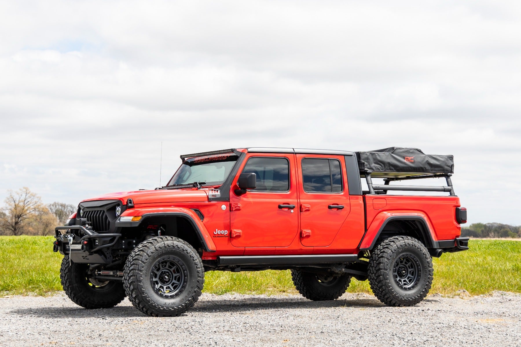 Rough Country Front Inner Fenders Jeep Gladiator JT 4WD 20-23 10653