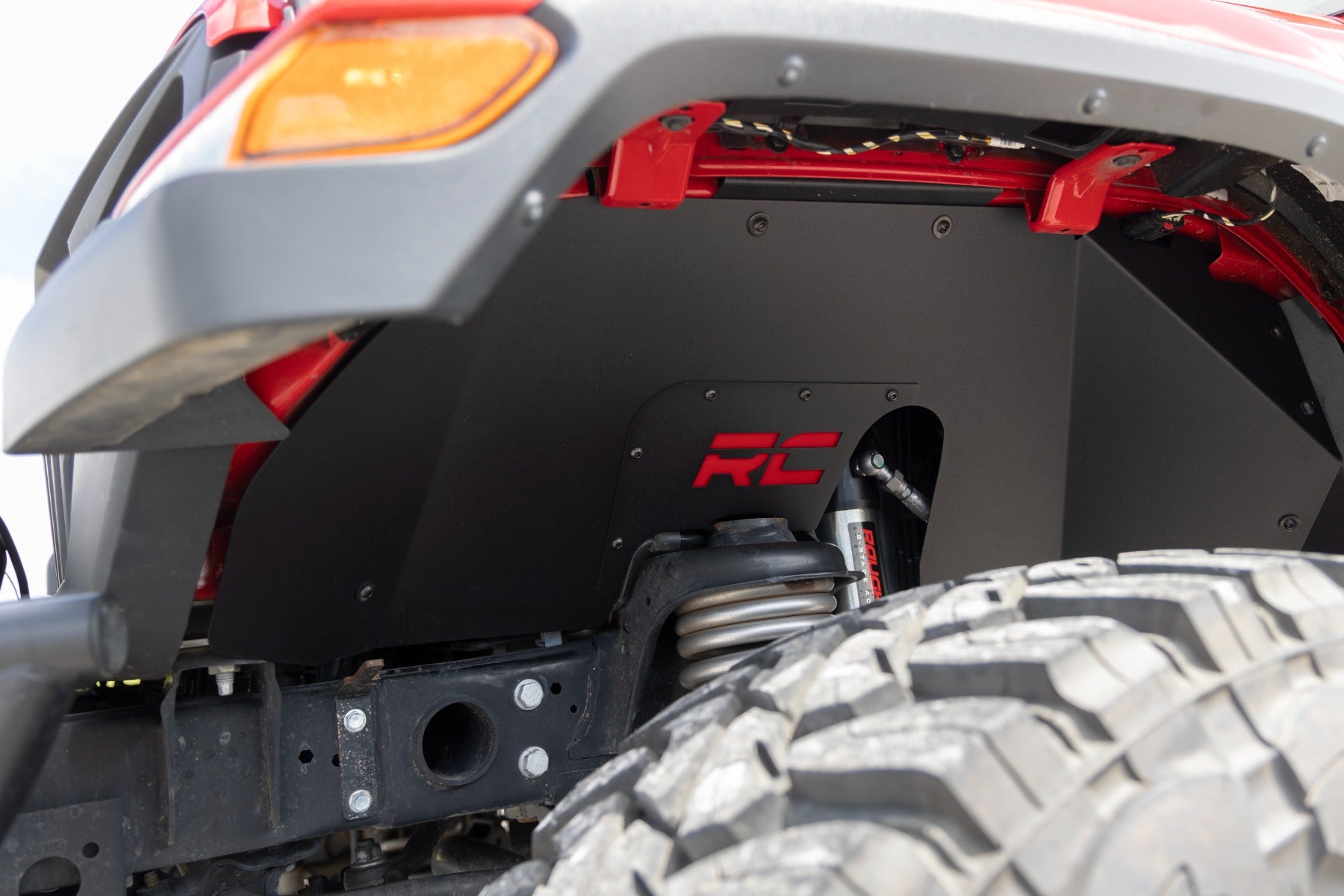 Rough Country Front Inner Fenders Jeep Gladiator JT 4WD 20-23 10653