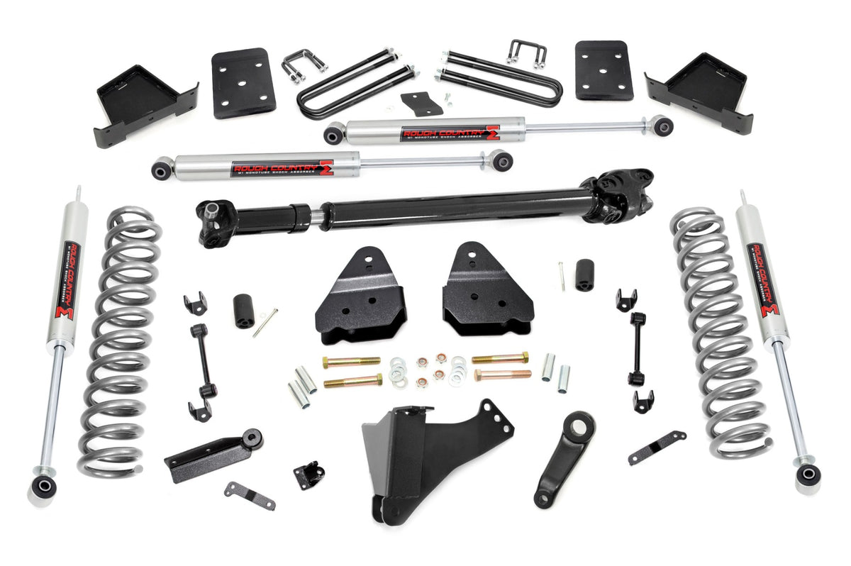 Rough Country 4.5" Suspension Lift Kit for F250/350 17-22 Diesel 55020