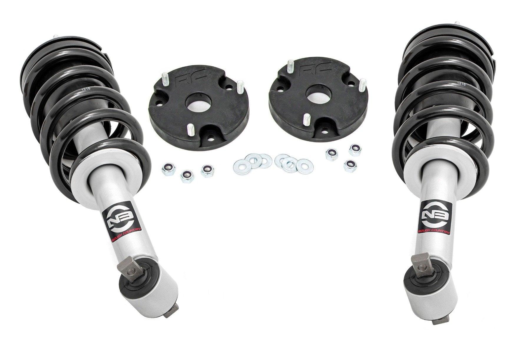 Rough Country 2" Lift Kit N3 Struts Chevy Tahoe/Suburban/Yukon 1500 4wd 21-25 11230