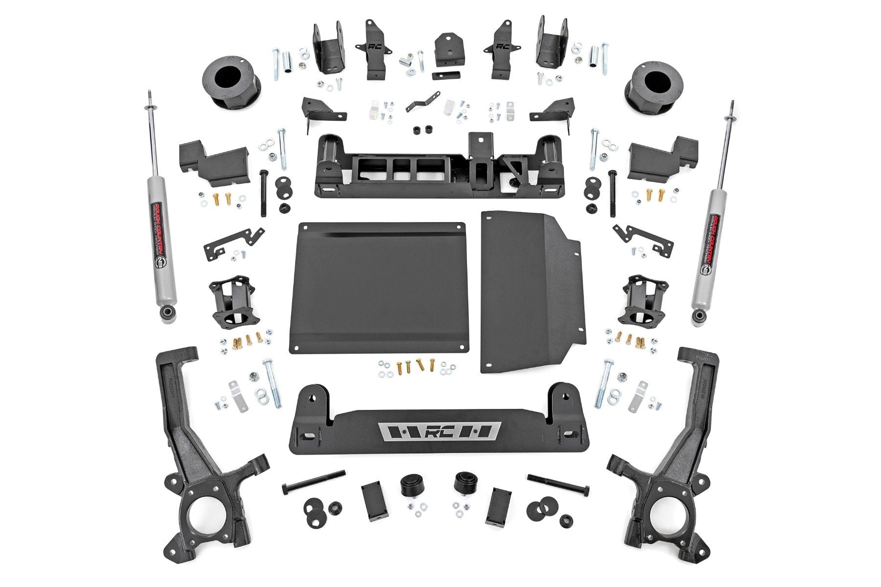 Rough Country 4 Inch Lift Kit Toyota Tundra 4WD 2022-2023 70430