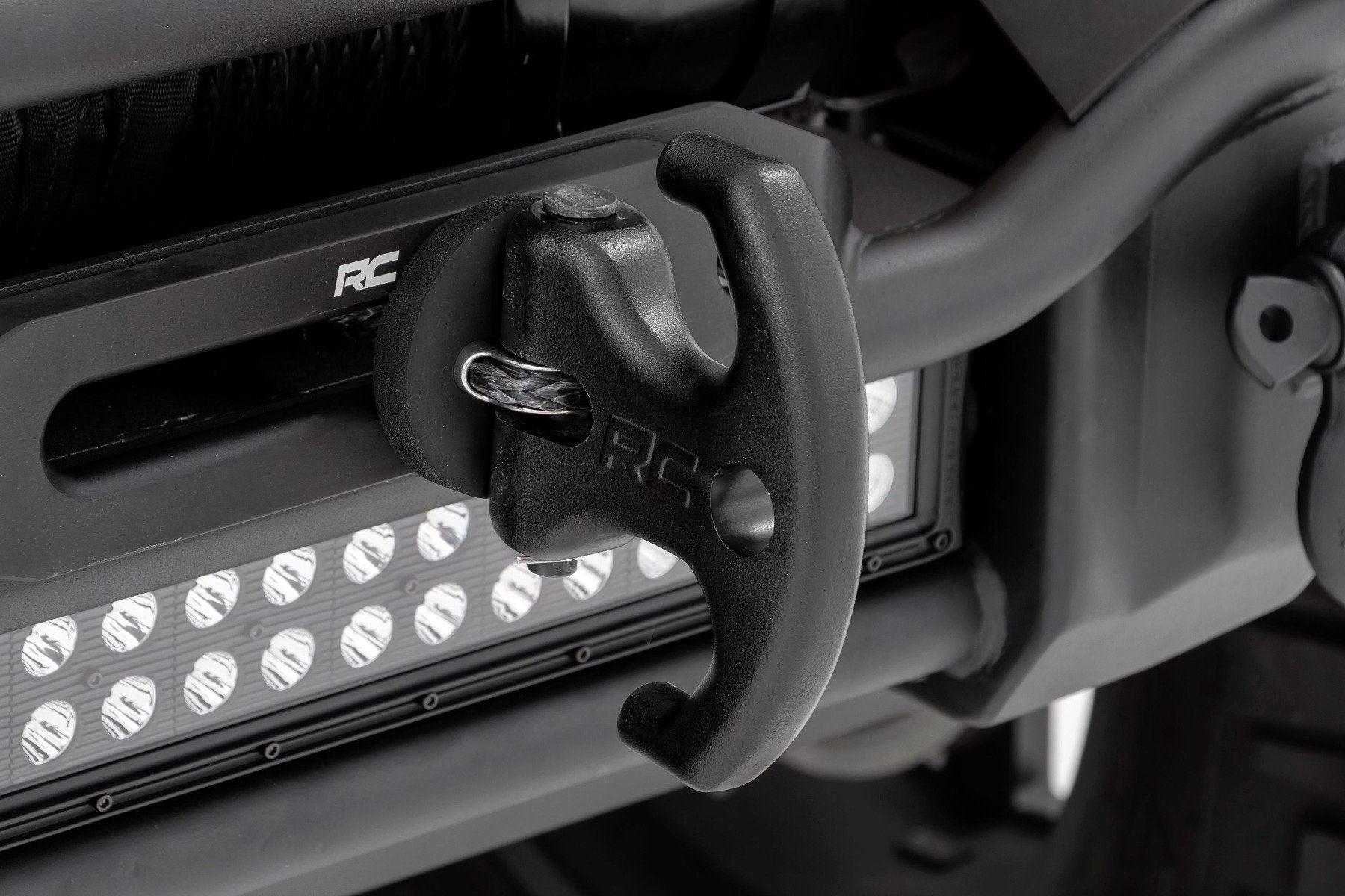 Rough Country Multi-Function Winch Cleat Black -RS175B RS175B