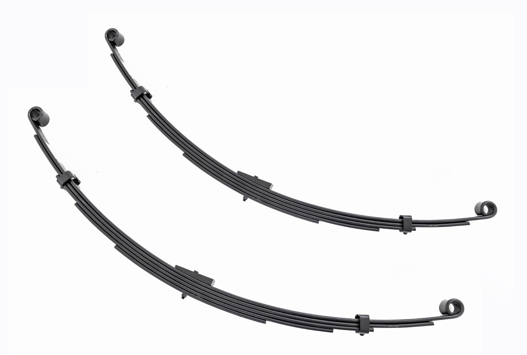Rough Country Rear Leaf Springs 4" Lift Pair International Scout II 4wd 71-1980 8046Kit