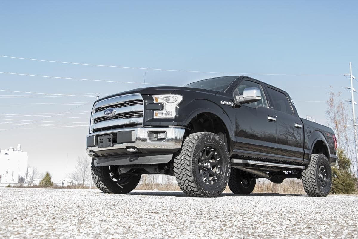 Rough Country 6in for Ford Suspension Lift Kit Vertex & V2 15-20 F-150 4wd 55757