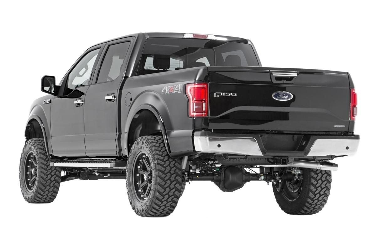 Rough Country 6in for Ford Suspension Lift Kit Vertex & V2 15-20 F-150 4wd 55757