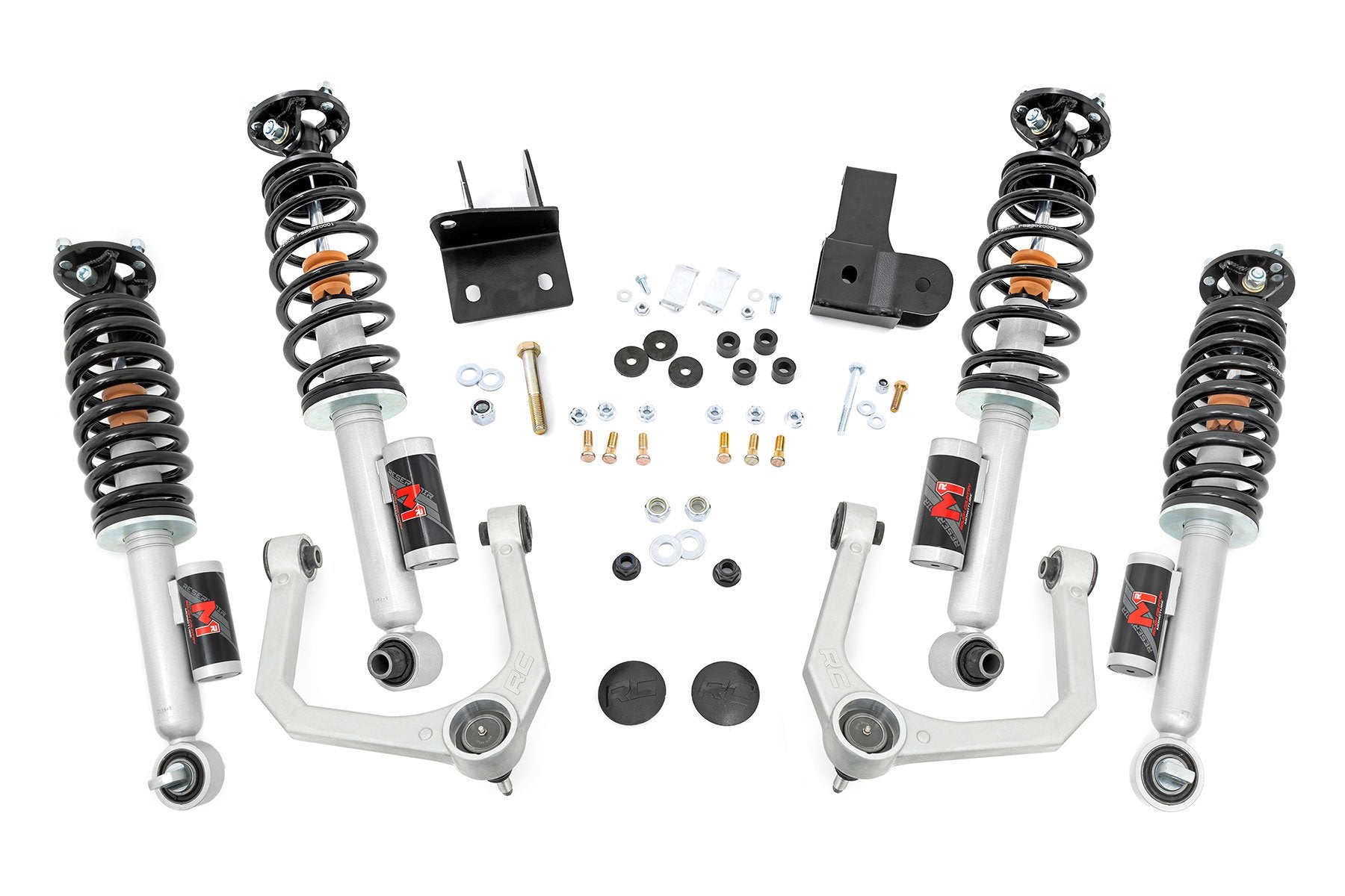 Rough Country 3.5" Lift Kit M1R Reservoir for Ford Bronco 4wd 21-25 51547