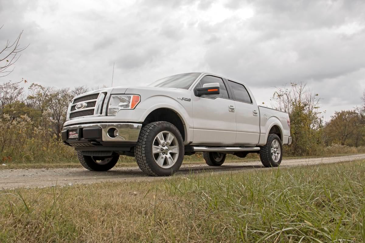 Rough Country Ford F150 2" Leveling Strut Extensions 2009-2013 2WD/4WD 568