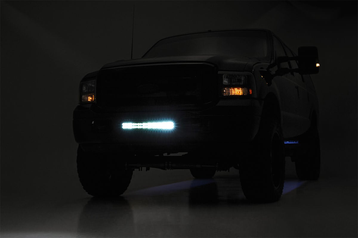 Rough Country LED Bumper Mount 20" Spectrum Dual Row Ford Super Duty 05-07 80665