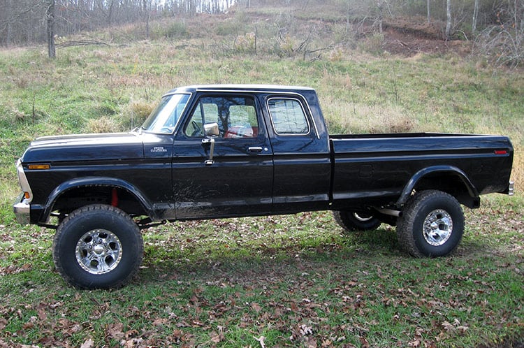 Rough Country 4in Suspension Lift Kit System for Ford 77-79 F250 505.20