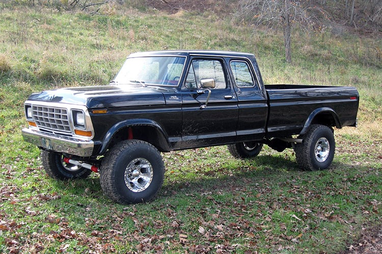 Rough Country 4in Suspension Lift Kit System for Ford 77-79 F250 505.20