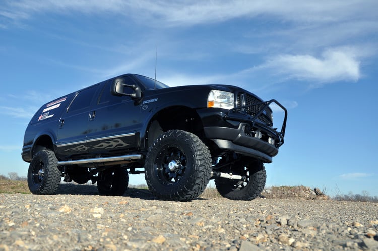 Rough Country 5in for Ford Suspension Lift Kit 00-05 Excursion 4wd 481.20
