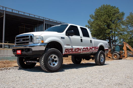 Rough Country 4 Inch Lift Kit Rear Blocks M1 for Ford Super Duty 4wd 1999 49440