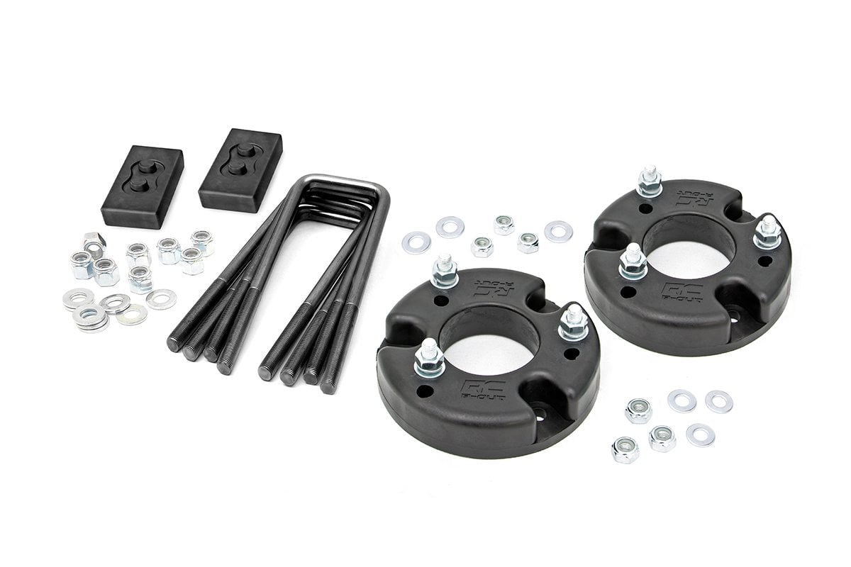 Rough Country 2 Inch Lift Kit For Ford F-150 (2021-2025) 57100