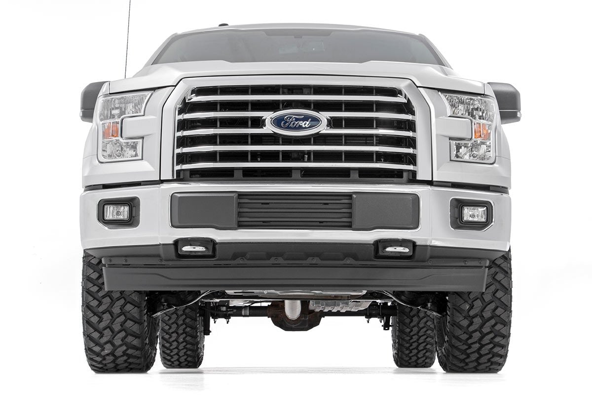 Rough Country 3in Bolt-On Arm Lift Kit w/ Vertex Fits Ford 14-20 F-150 4wd 54550