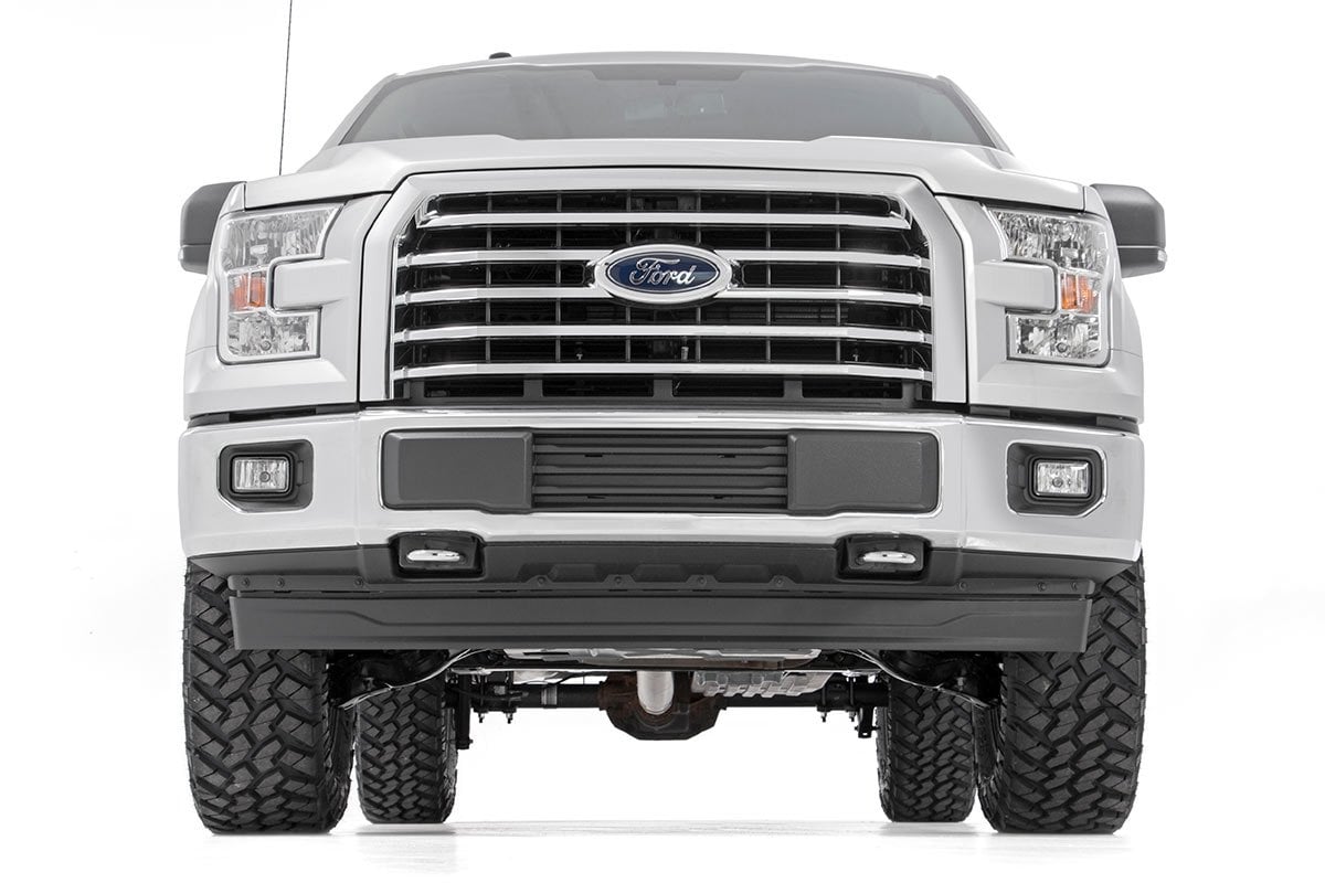 Rough Country 3" Lift Kit UCAs Vertex/V2 for Ford F-150 4wd 2014-2020 54557RED