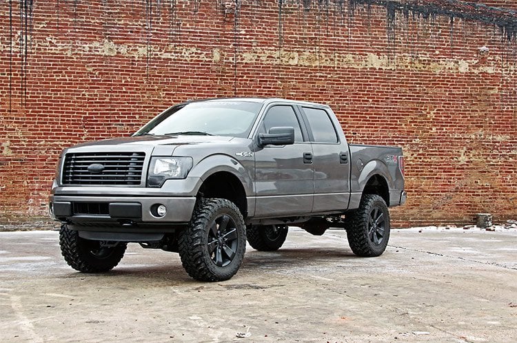 Rough Country 6 Inch Lift Kit For Ford F-150 4wd (2014) 57530_A