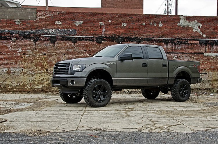 Rough Country 6 Inch Lift Kit For Ford F-150 4wd (2014) 57530_A