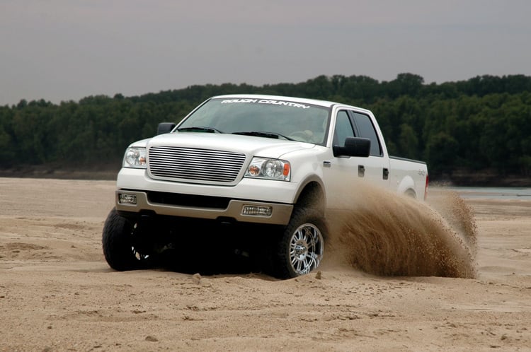 Rough Country 6" Lift Kit M1 for Ford F-150 4WD 2004-2008 -3