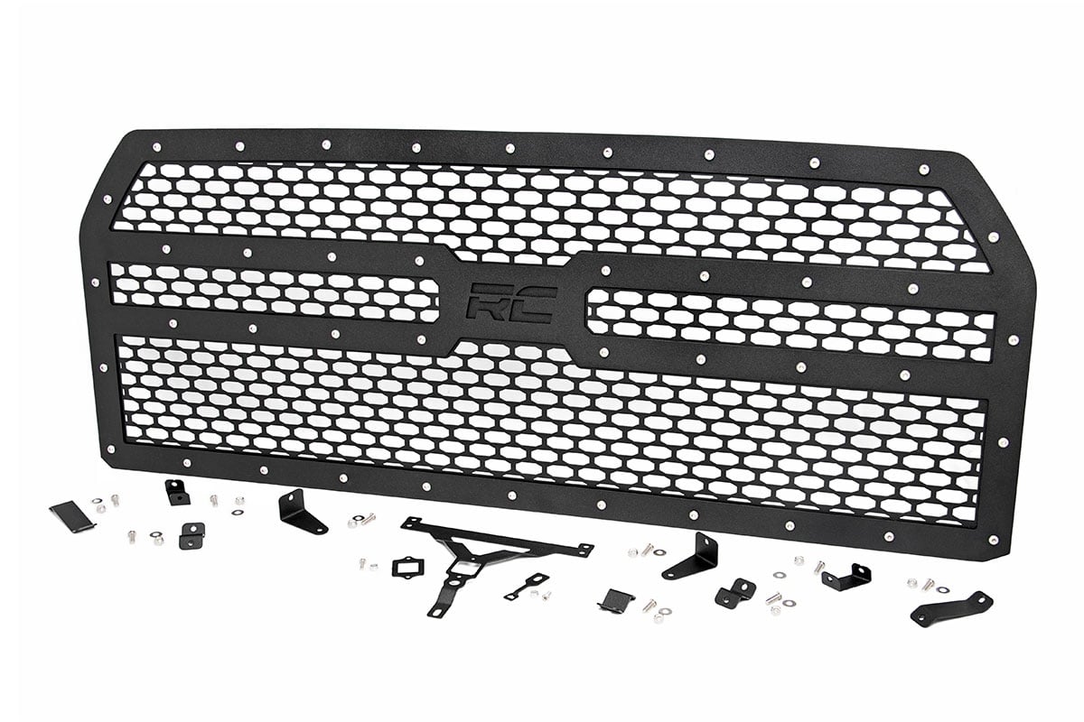 Rough Country Ford Mesh Grille 15-17 F-150 70191