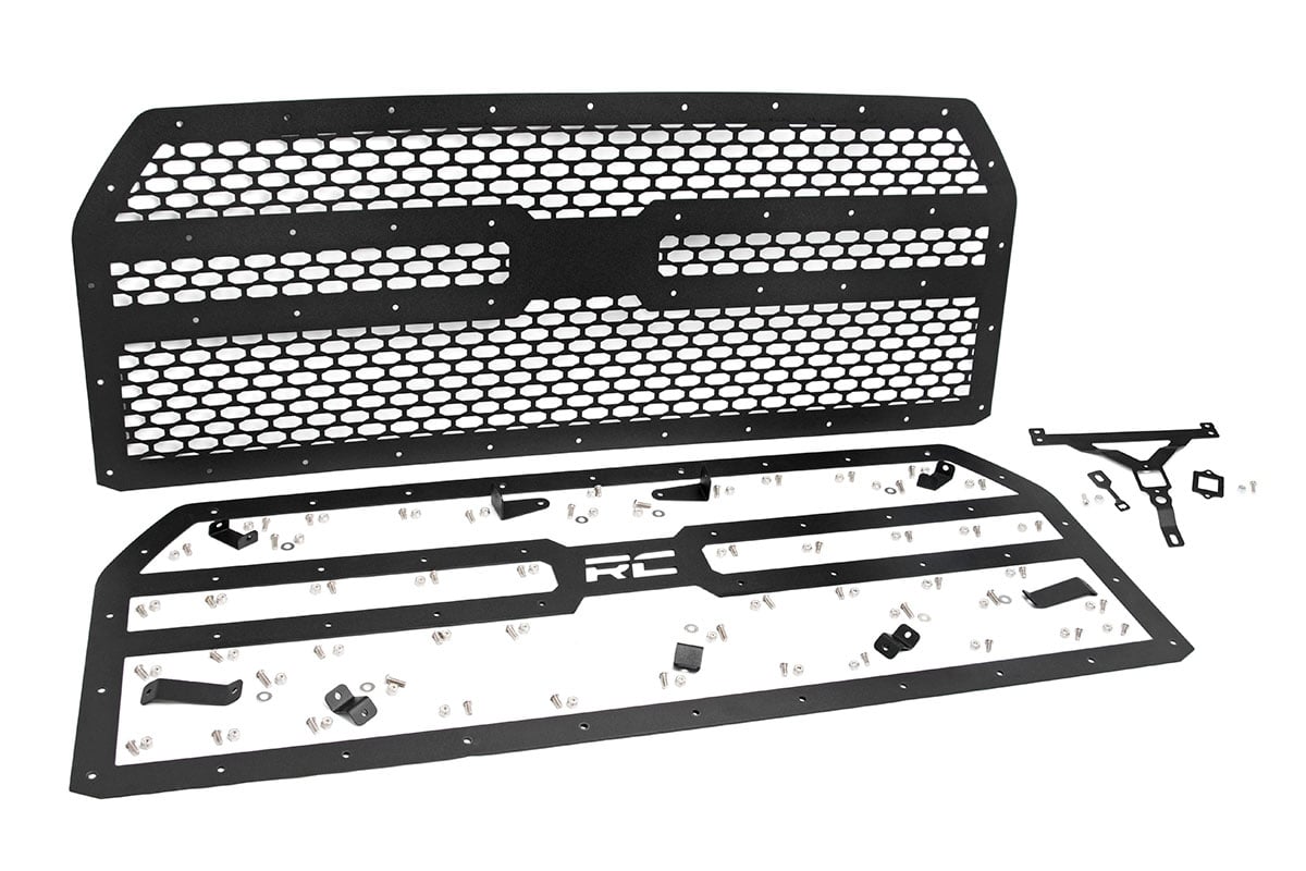 Rough Country Ford Mesh Grille 15-17 F-150 70191
