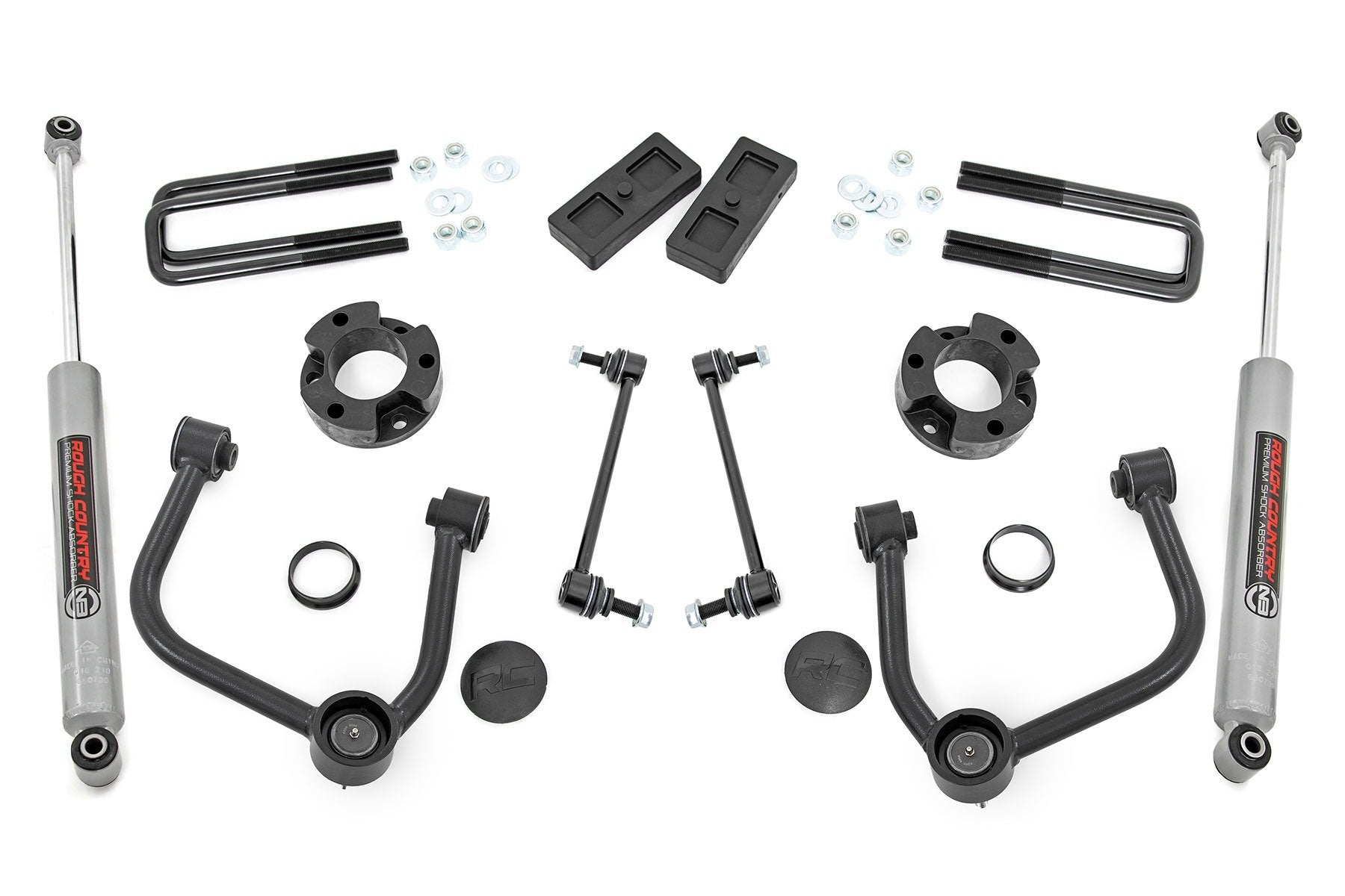 Rough Country 3.5" Lift Kit | for Ford Ranger 4WD 2024 51144